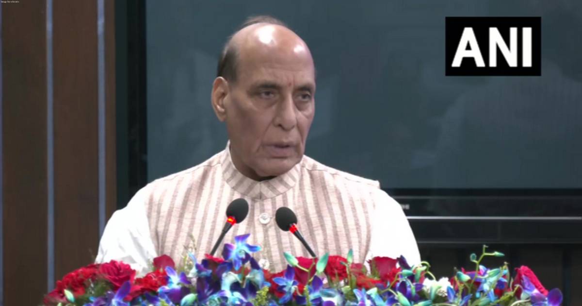 Delhi: Rajnath Singh urges to carry forward govt’s vision of ‘Swachh Bharat’ as envisioned by Mahatma Gandhi
